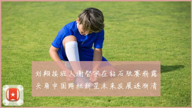 刘翔接班人谢智宇在钻石联赛崭露头角中国跨栏新星未来发展逐渐清晰