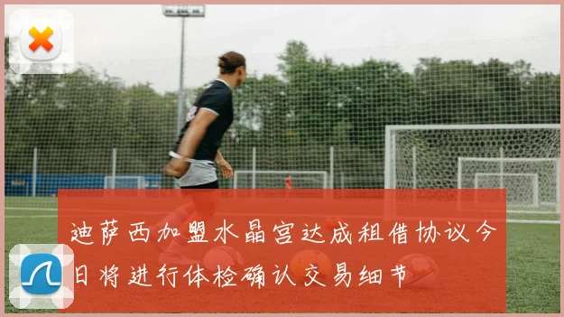 迪萨西加盟水晶宫达成租借协议今日将进行体检确认交易细节